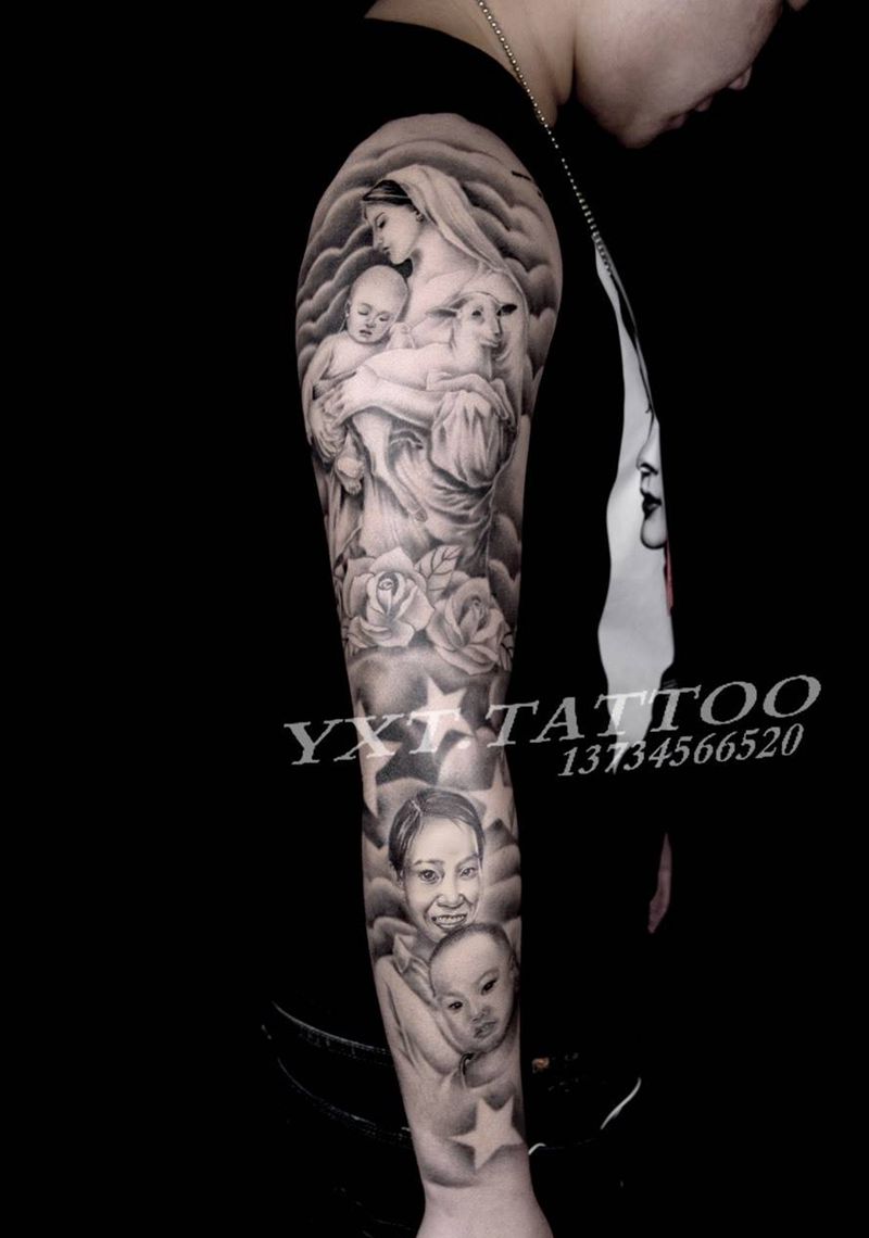 部分作品纹身图片