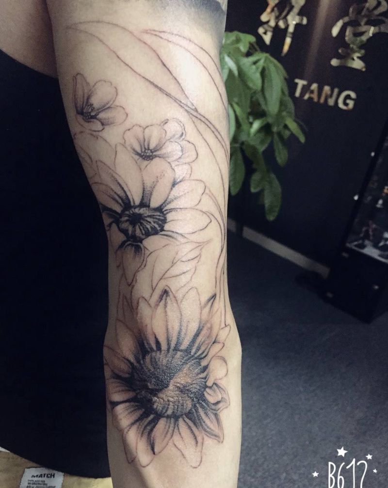 部分作品纹身图片