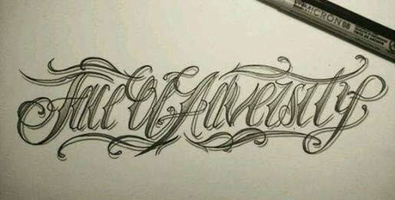 奇卡诺纹身图片