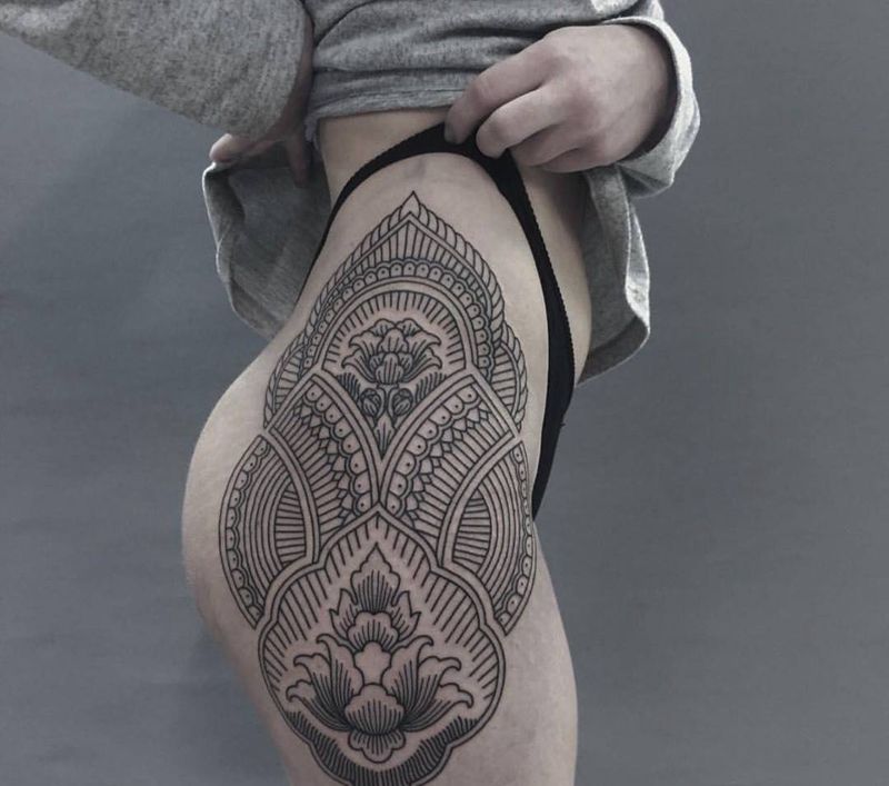 小黄图纹身图片