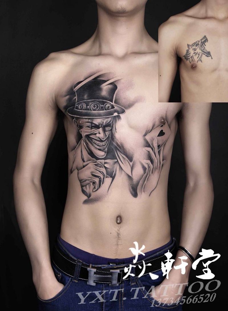 原创设计覆盖作品～纹身图片