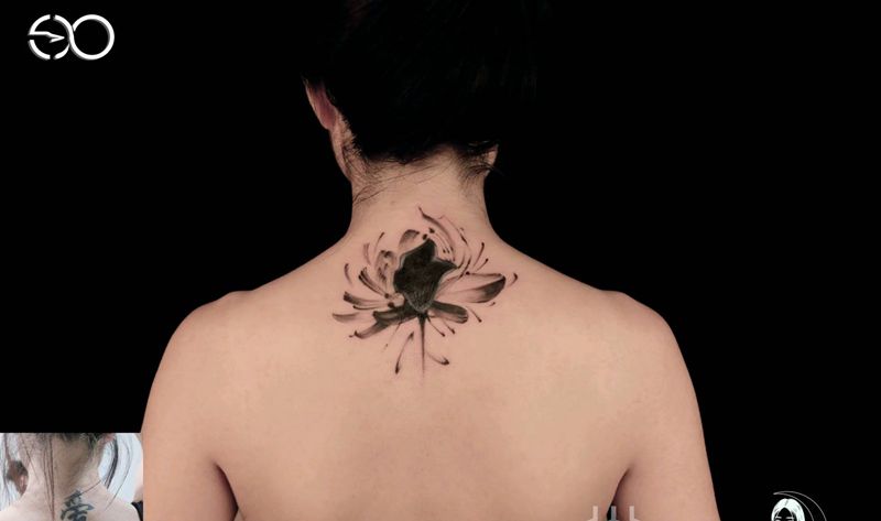 增生早期爱的遮盖纹身图片