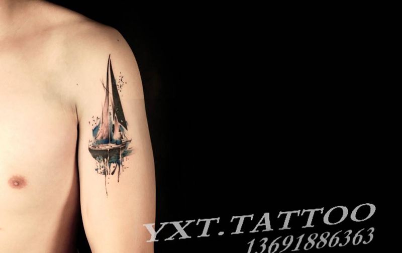 部分作品纹身图片_成品颈部肩部胸部手臂手部腿部背部腹部欧美纹身图案