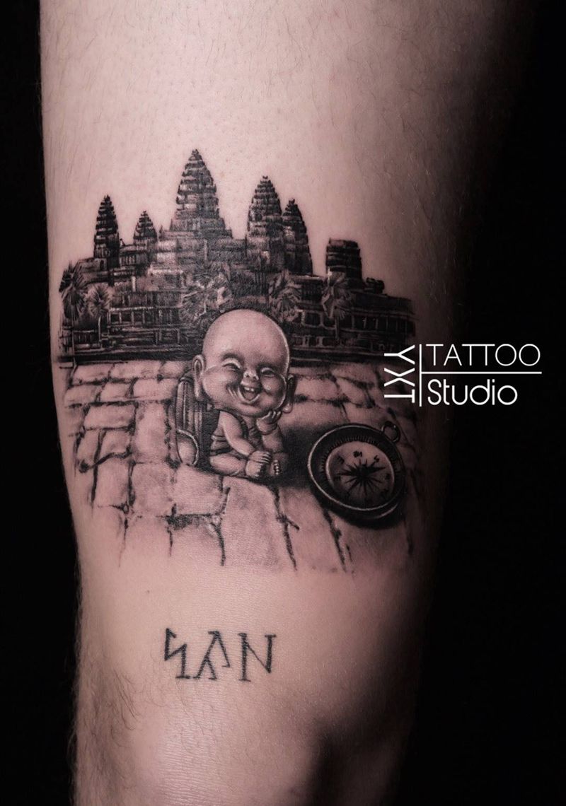 作品你走你的路纹身图片_学纹身图案