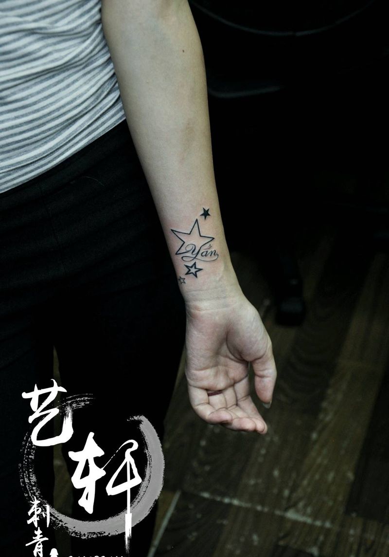 小清新作品纹身图片