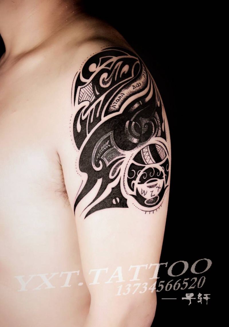 部分作品纹身图片