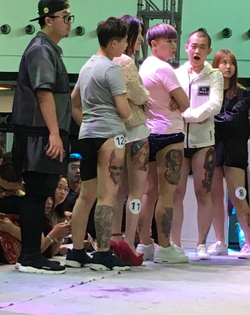 翼尊堂小春参赛作品纹身图片