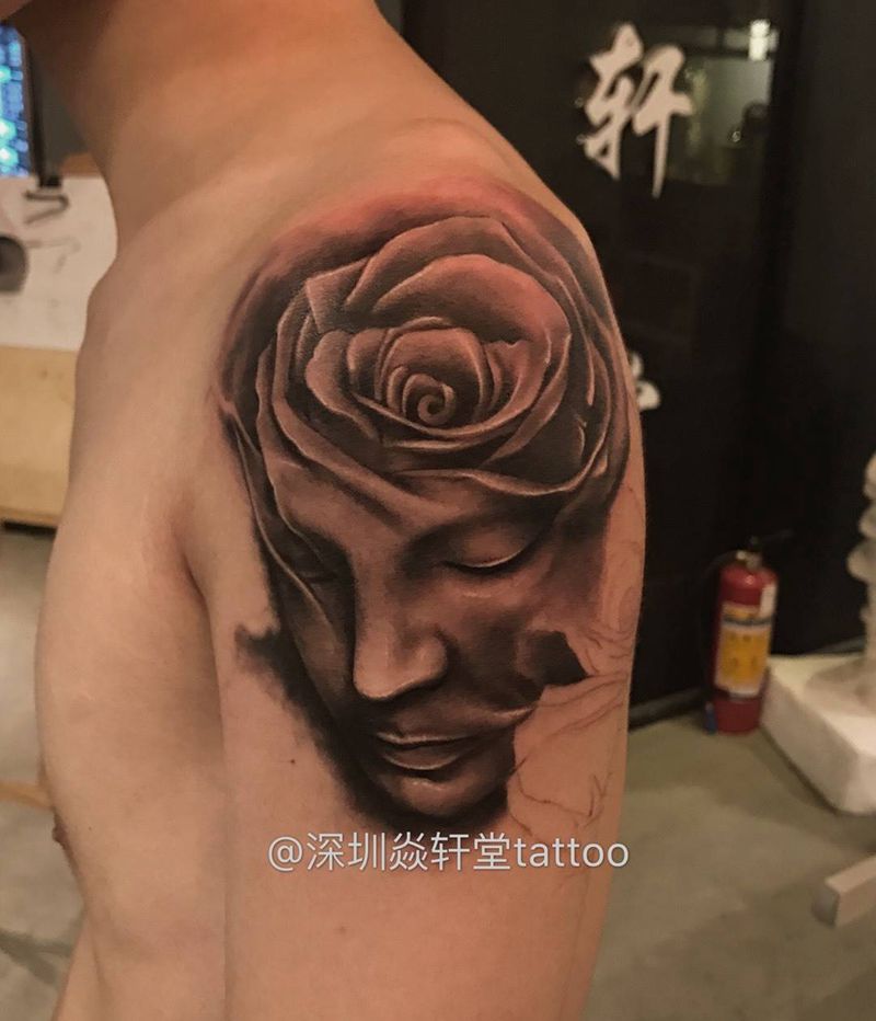 欧美花臂纹身图片