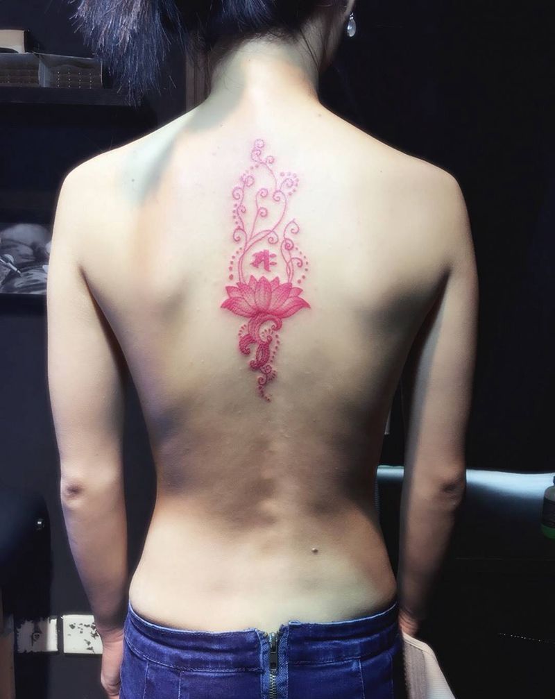 八十斤的女生纹身图片