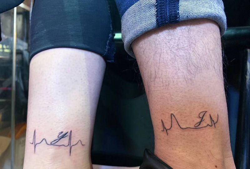 情侣纹身纹身图片