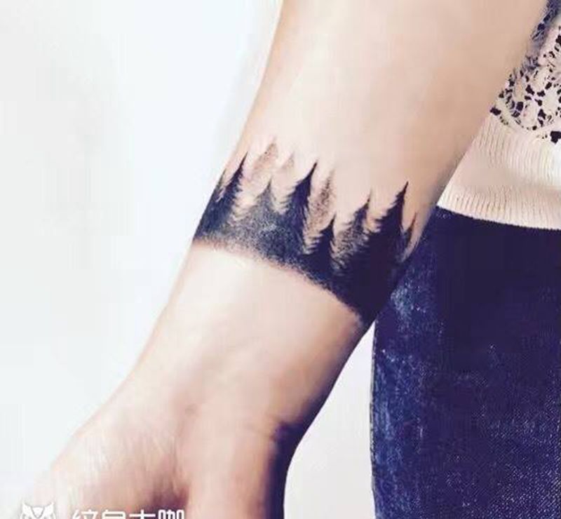 小作品纹身图片