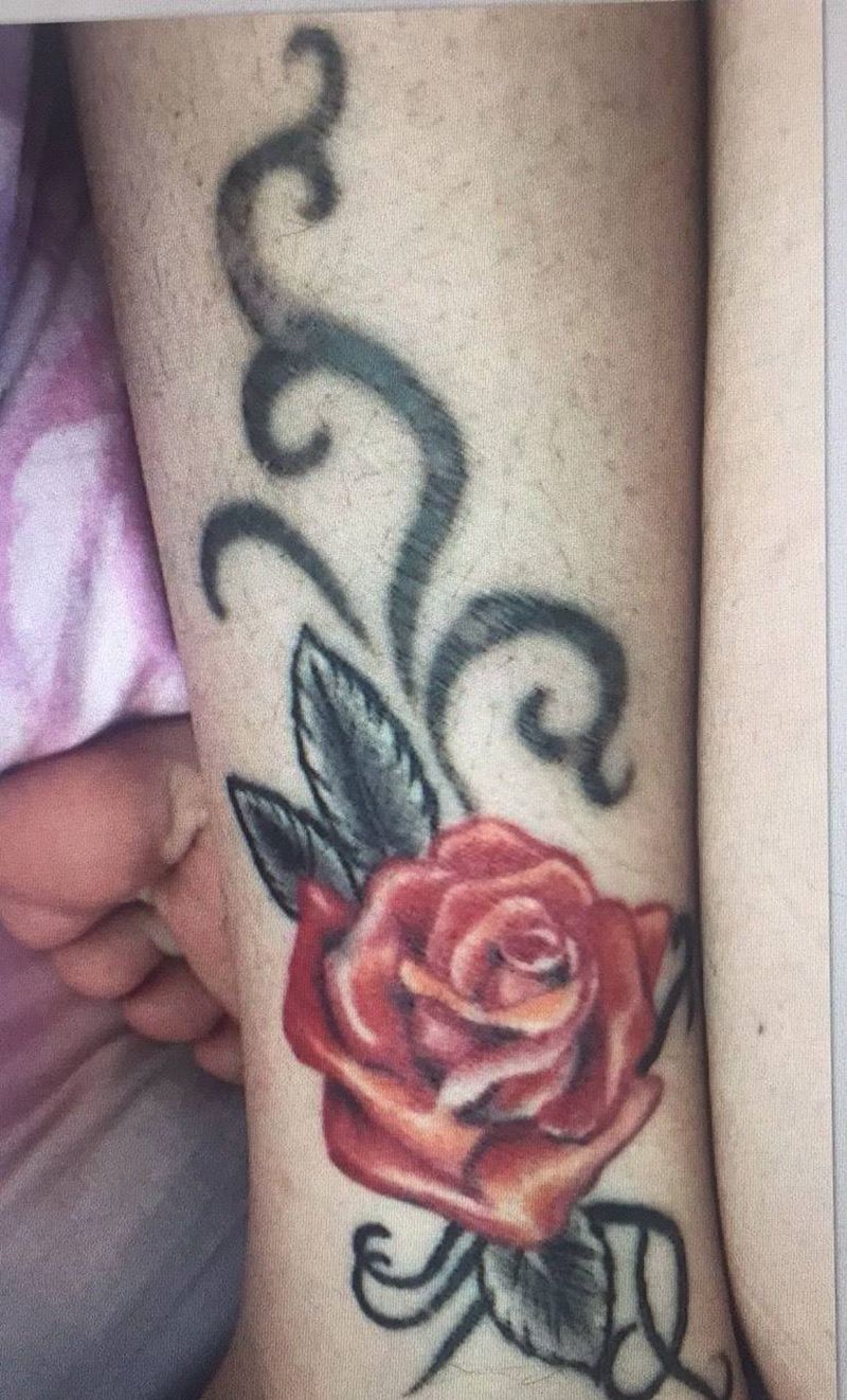 黑猫遮盖纹身图片