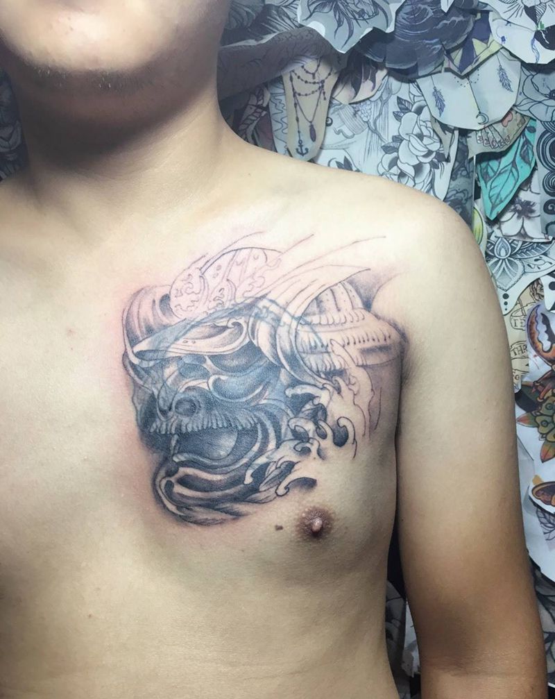 未完成纹身图片