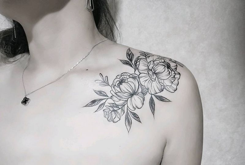 近期小活纹身图片