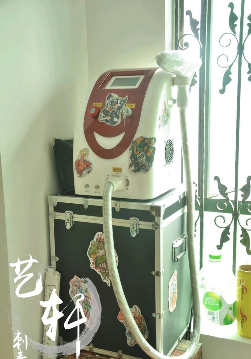 艺轩刺青新工作室纹身图片