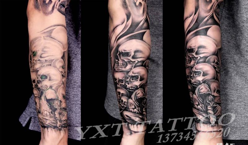 修改及添加作品纹身图片