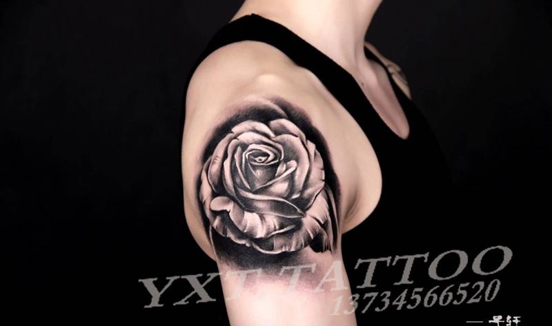 部分作品纹身图片