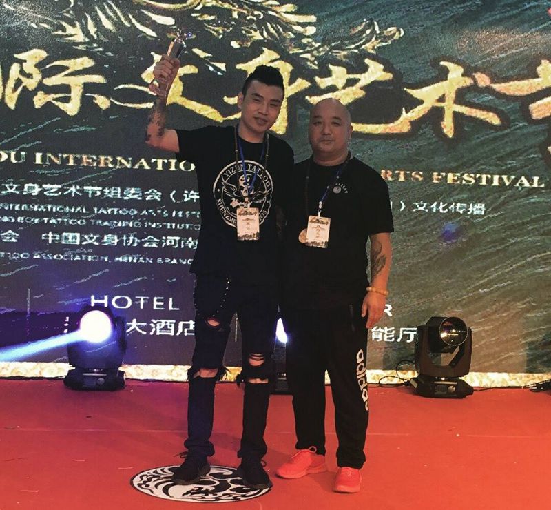 郑州国际纹身艺术节纹身图片