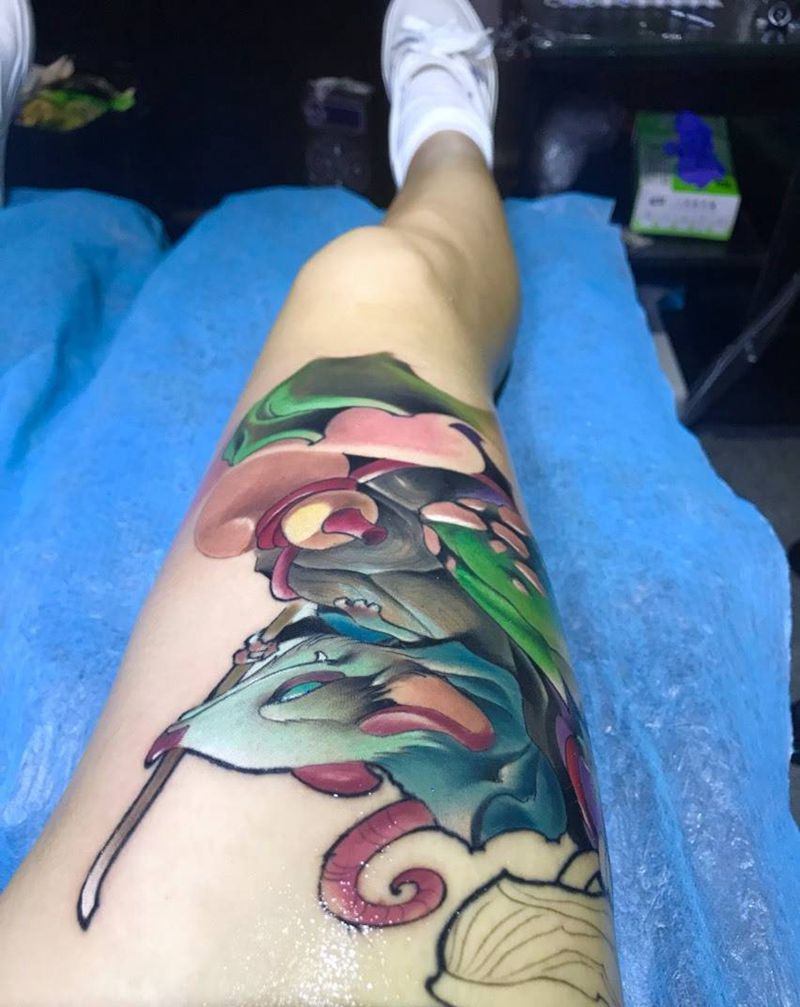 未完成，下次继续纹身图片