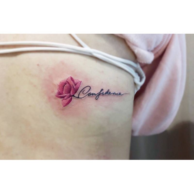 胎记遮盖纹身图片