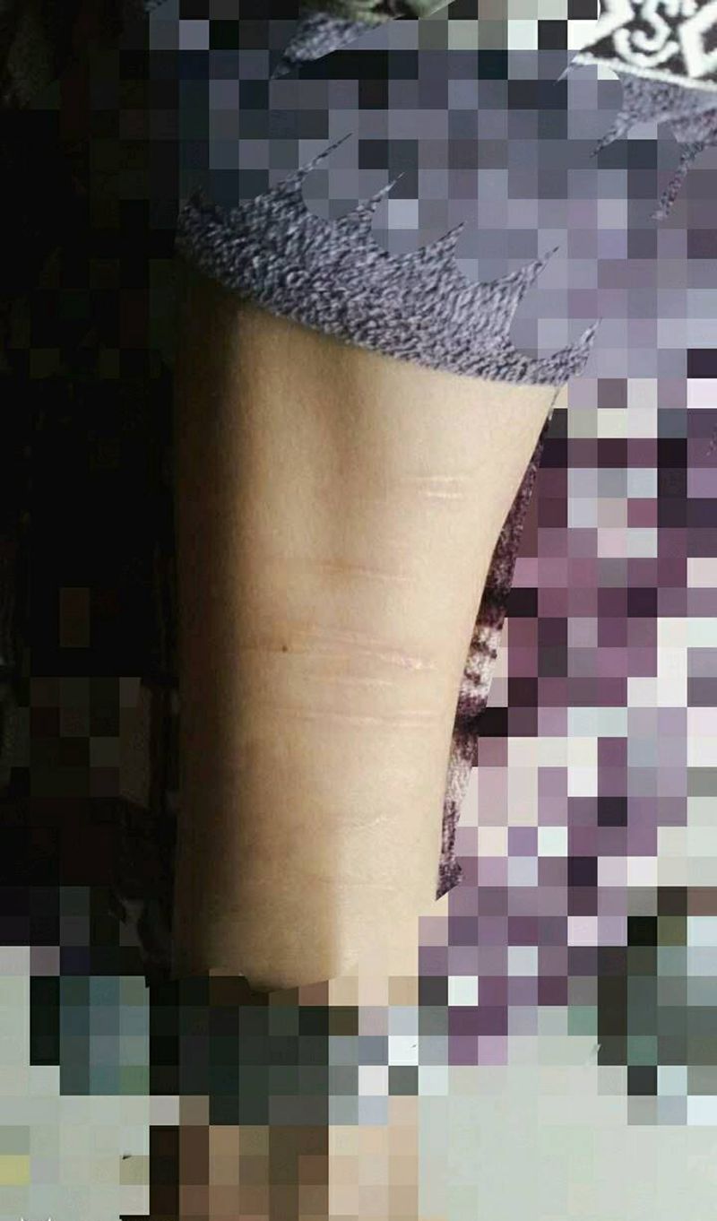 遮盖纹身图片_手臂欧美几何字符鬼神宗教纹身图案