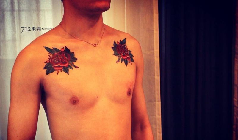 小遮盖纹身图片