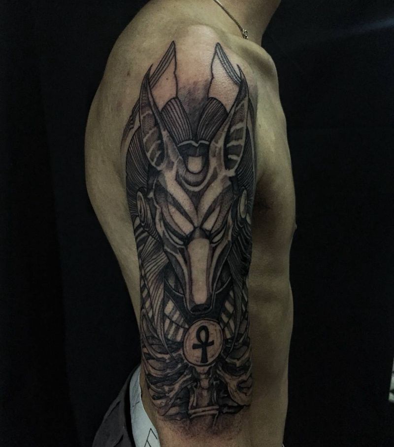 阿比奴斯纹身图片