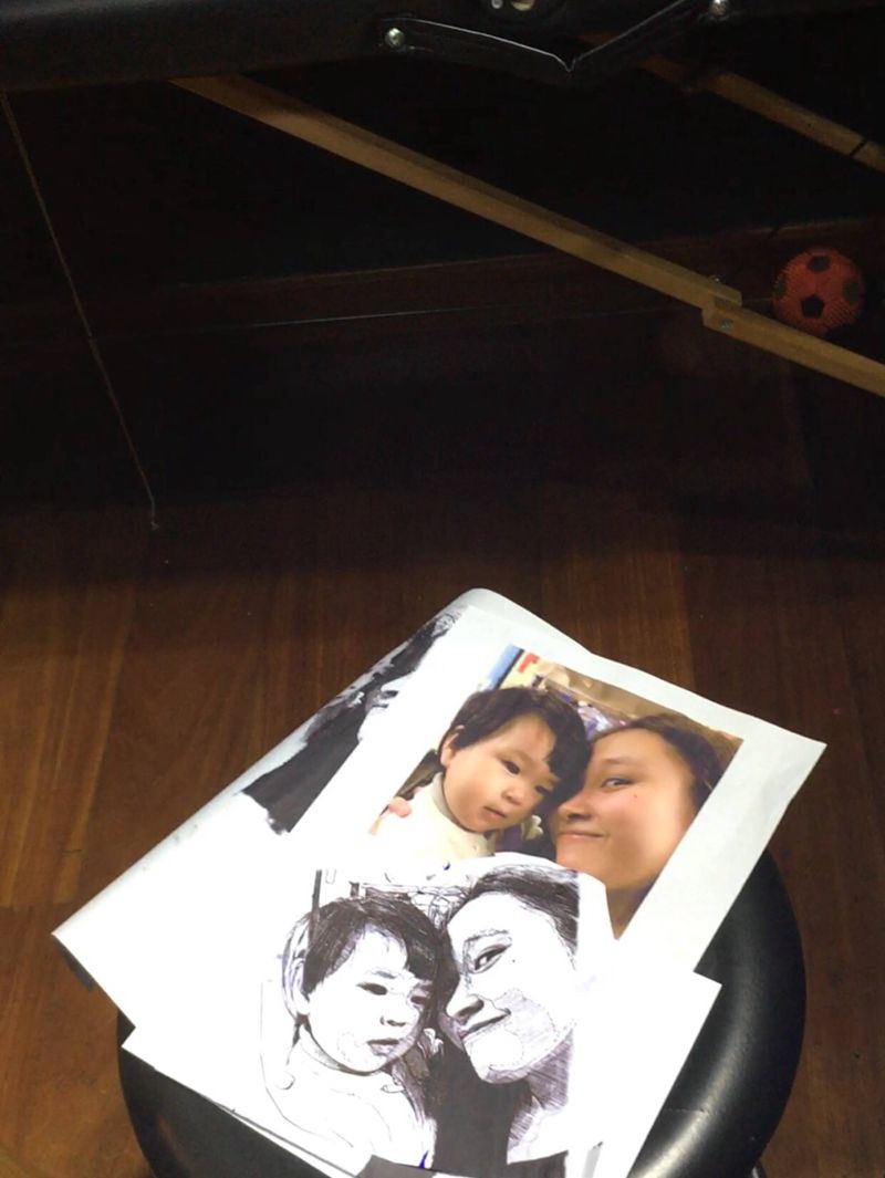 人物纹身图片_人物写实手部成品纹身图案