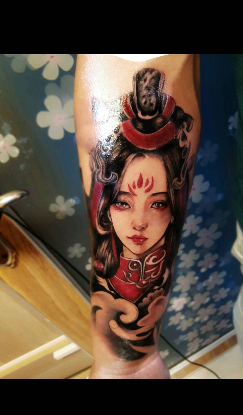 美不美纹身图片_手臂纹身图案