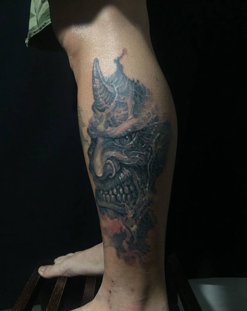 10年前的老完成纹身图片