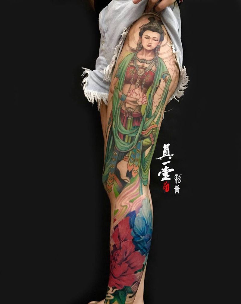 半成品纹身图片