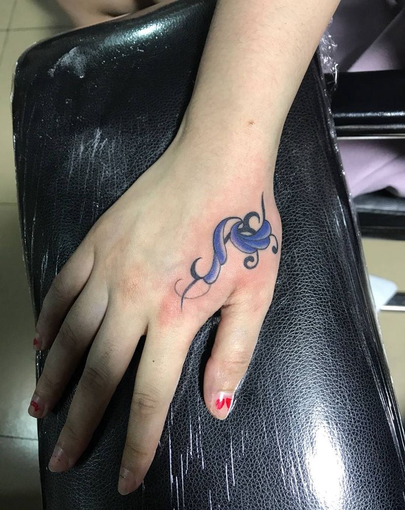 小清新纹身图片