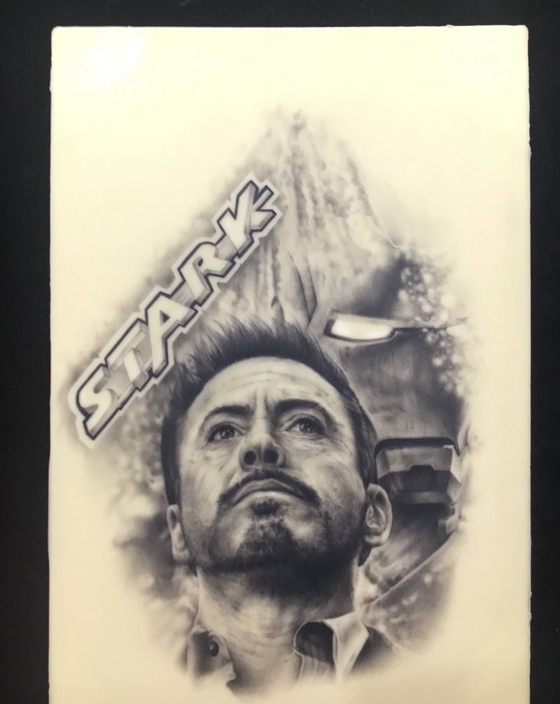 漫威纹身图片_手臂欧美写实纹身图案