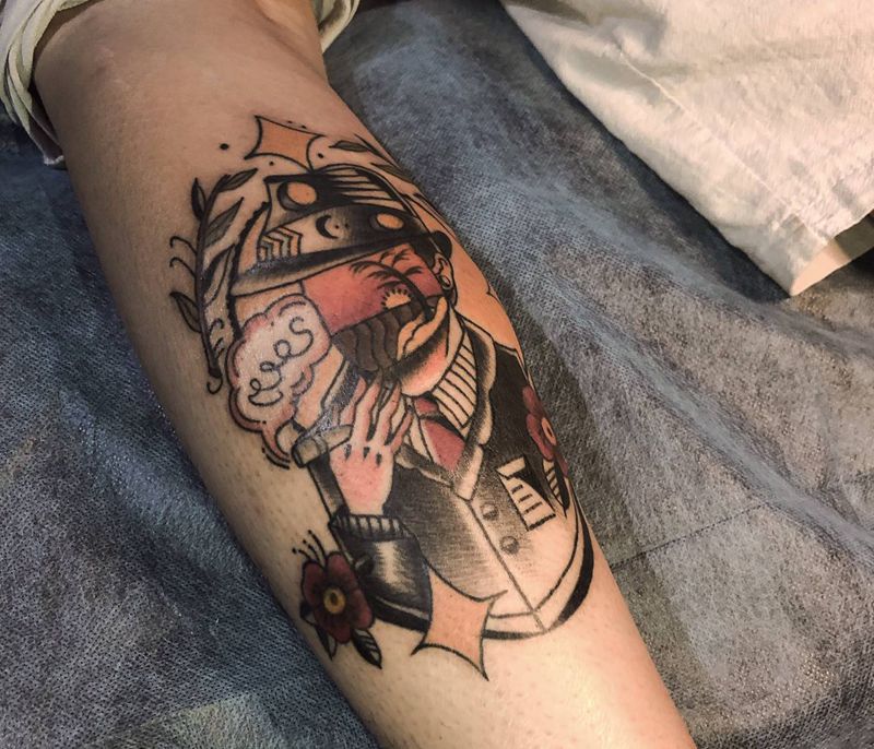 old school纹身图片_Old School纹身图案