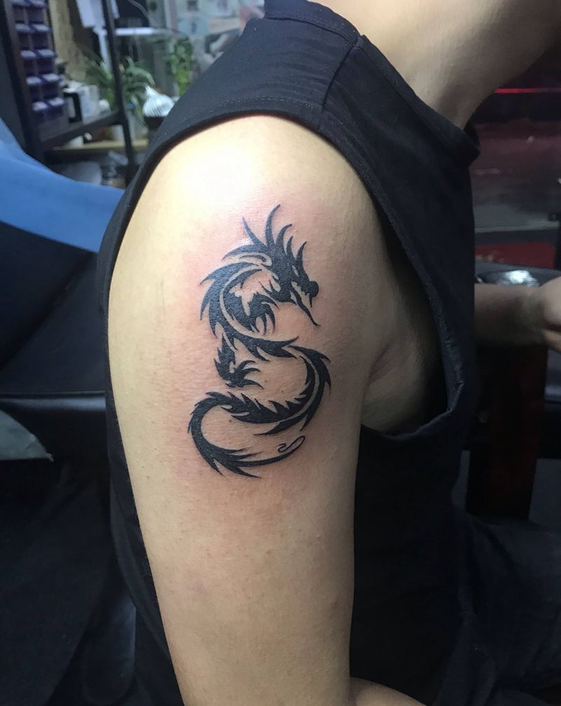 最近做的纹身图片_背部手臂花体字纹身图案