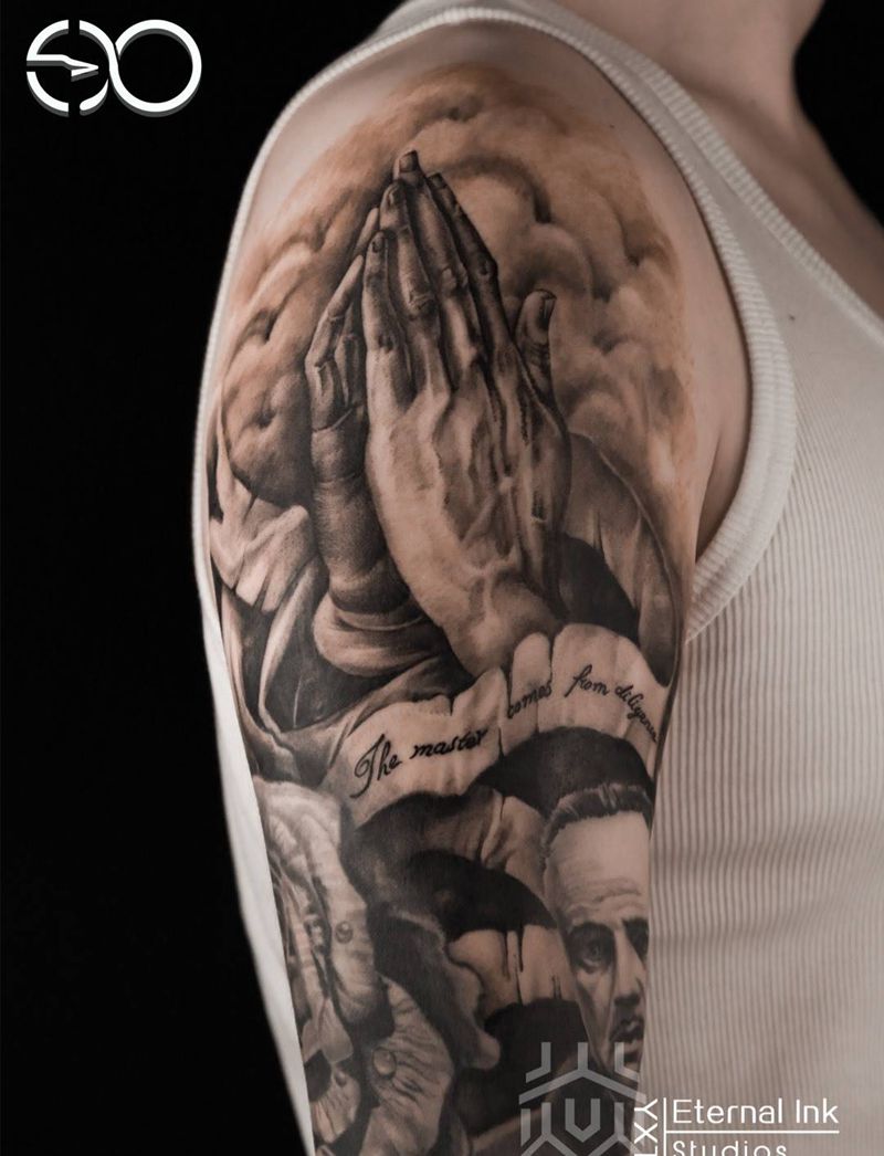 师从德纹身图片