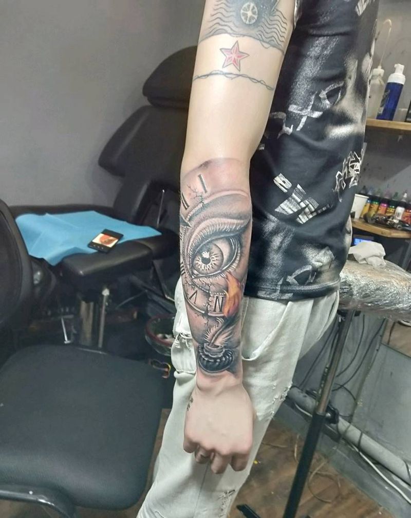 原创欧美3D纹身图片