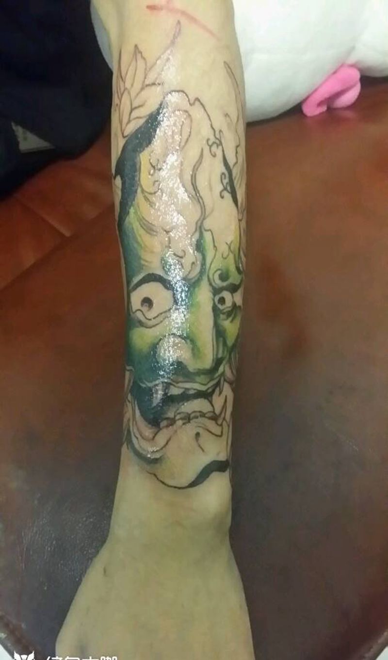 再来一波纹身图片