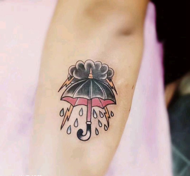 一组小活纹身图片_背部手臂新传统老传统纹身图案