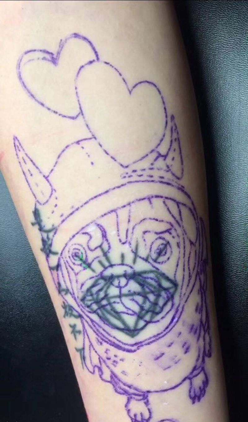 遮盖旧图，纹身图片