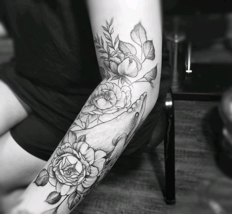 高手拍照就成这样了纹身图片