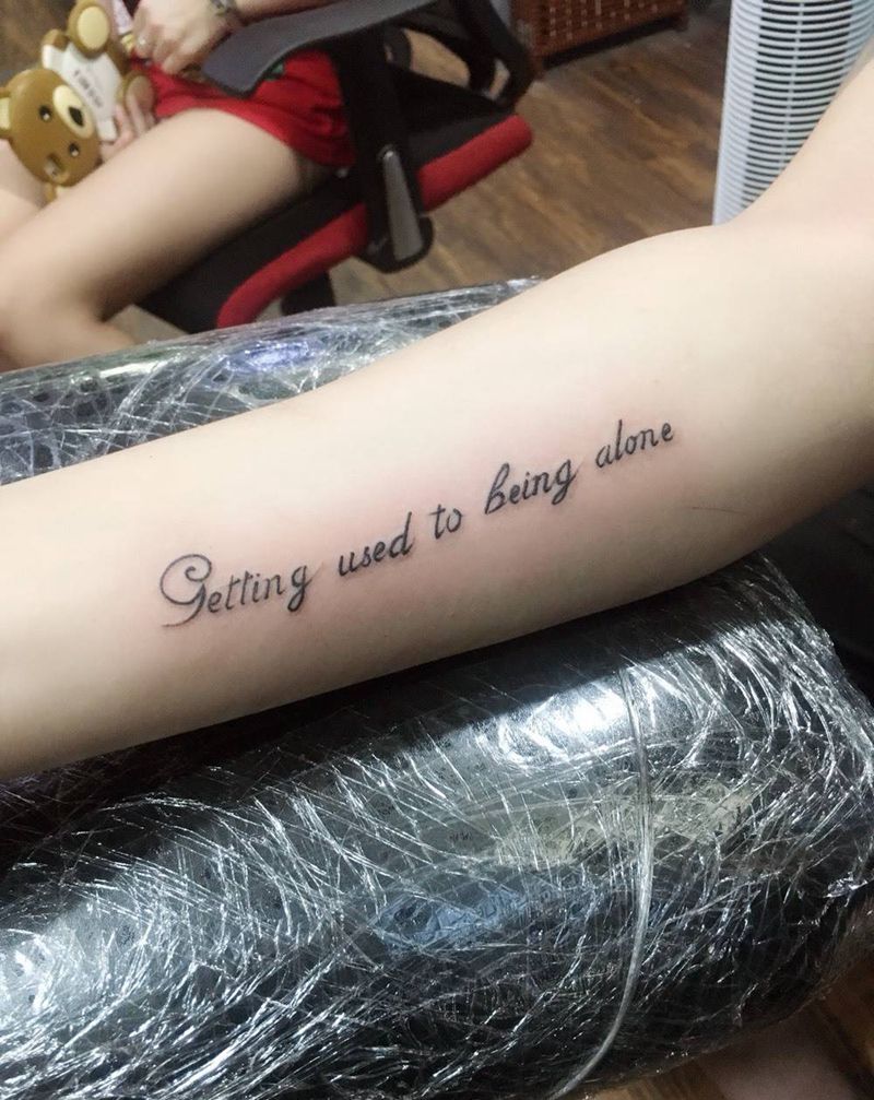 小英文纹身图片