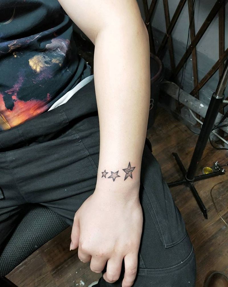 小图盖疤纹身图片_手部纹身图案