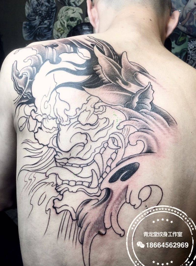 深圳青龙堂纹身工作室纹身图片