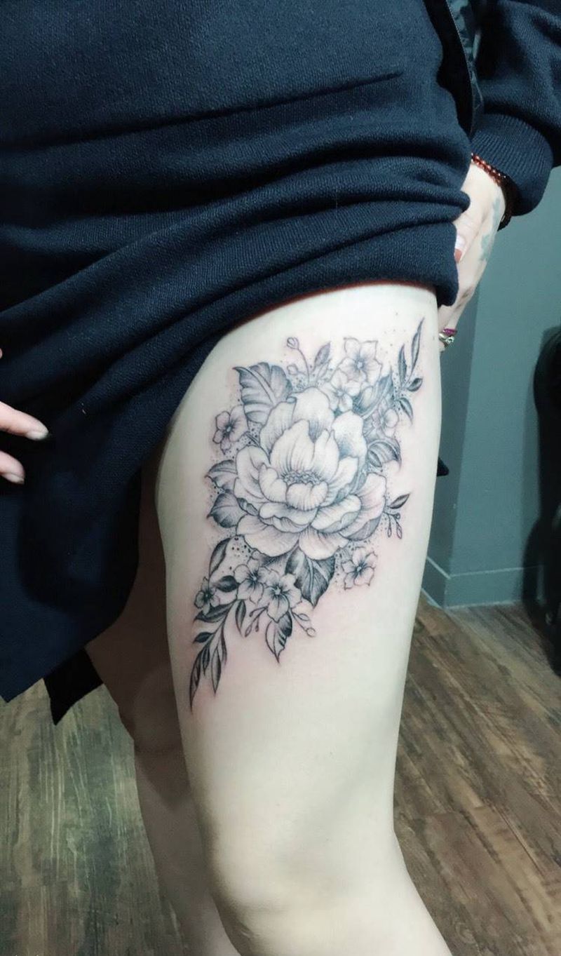 欧美风纹身图片