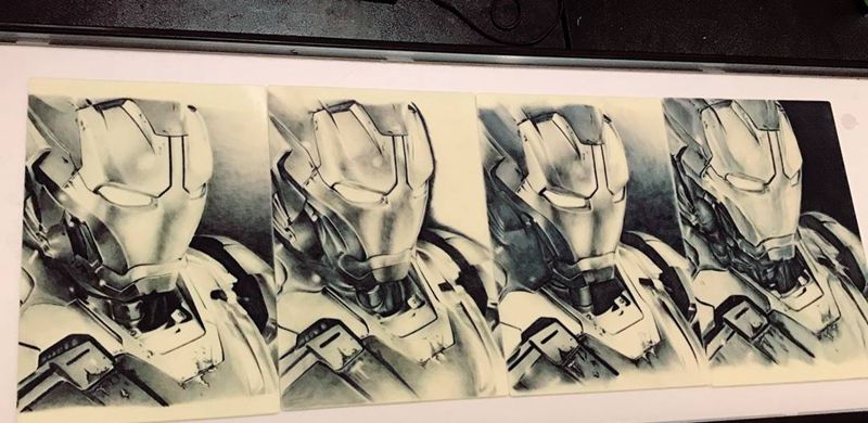 如何学习纹身纹身图片_学人物欧美传统写实国画原创肖像清新图腾纹身图案