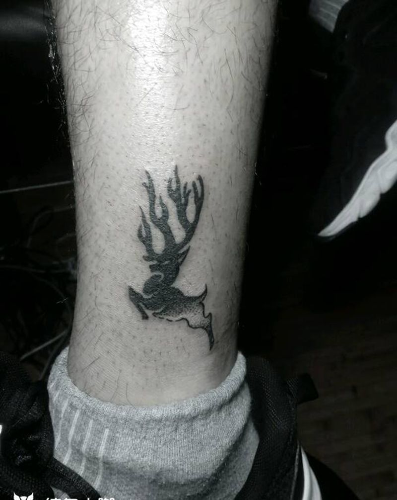 小图两枚纹身图片