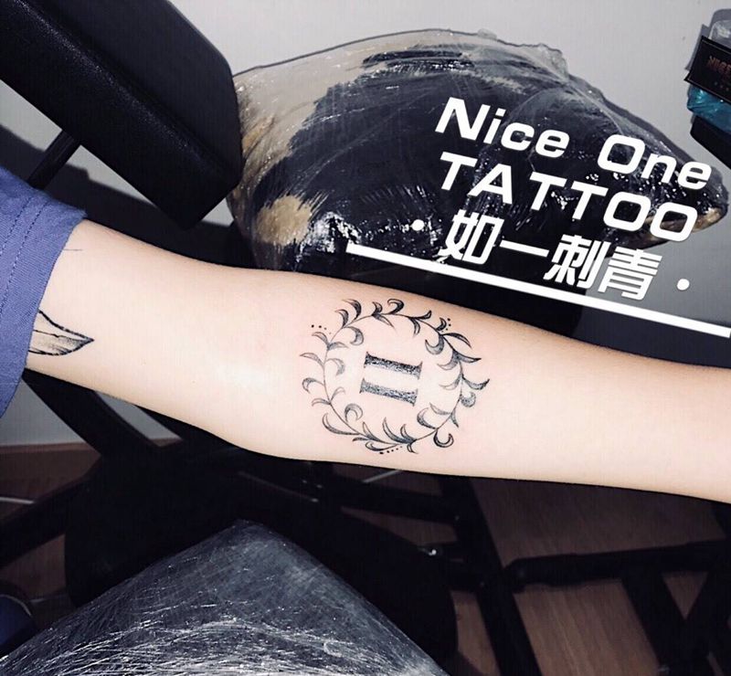 清新小图纹身图片_手臂小清新纹身图案