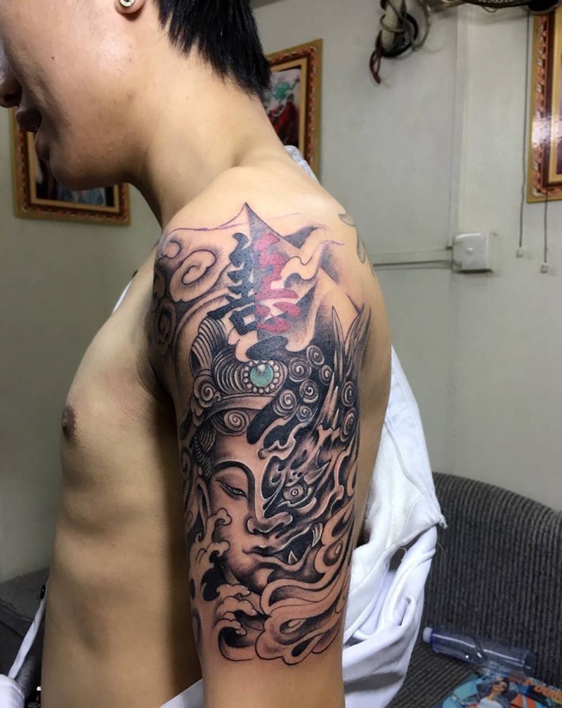 一念之间纹身图片