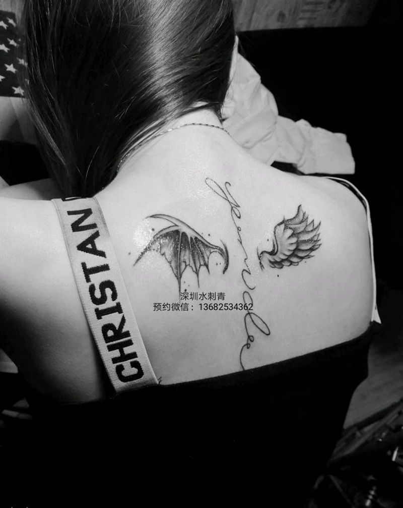 小清新纹身图片